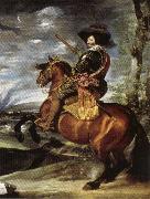 Equestraian Portrait of Gaspar de Guzman,Duke of Olivares